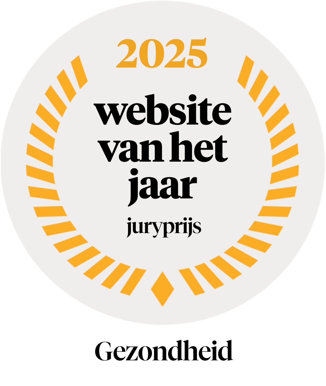 Website van het Jaar 2025