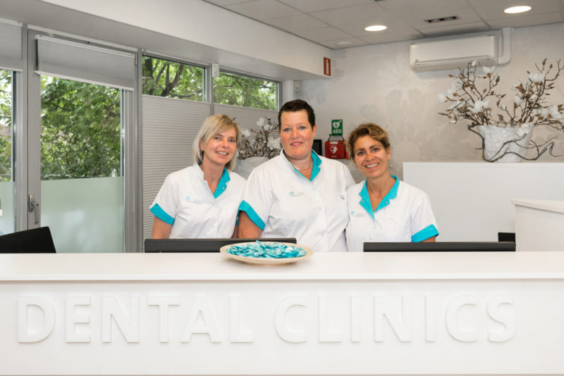 tandartspraktijk Harderwijk - receptie Dental Clinics Harderwijk