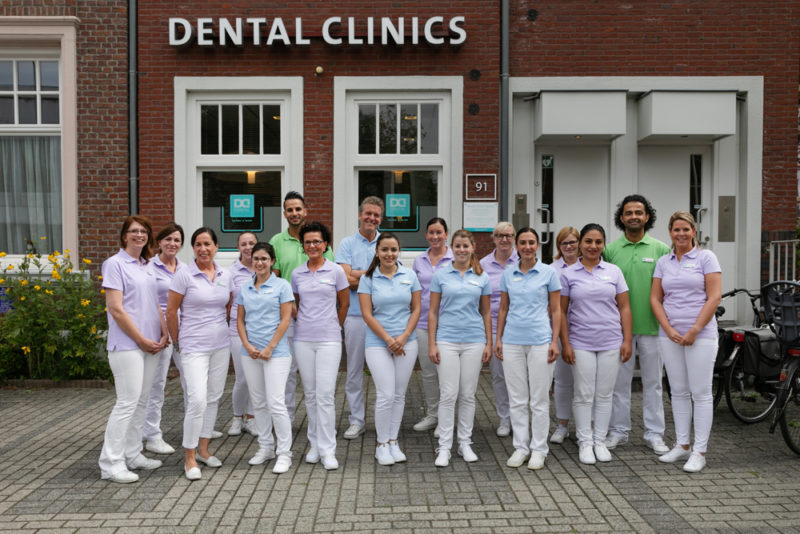 tandarts Heerlen - team Dental Clinics Heerlen