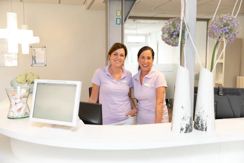 tandartspraktijk Heerlen - receptie Dental Clinics Heerlen