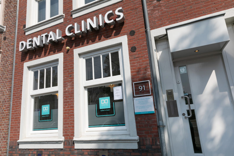 tandartspraktijk Heerlen - exterieur Dental Clinics Heerlen