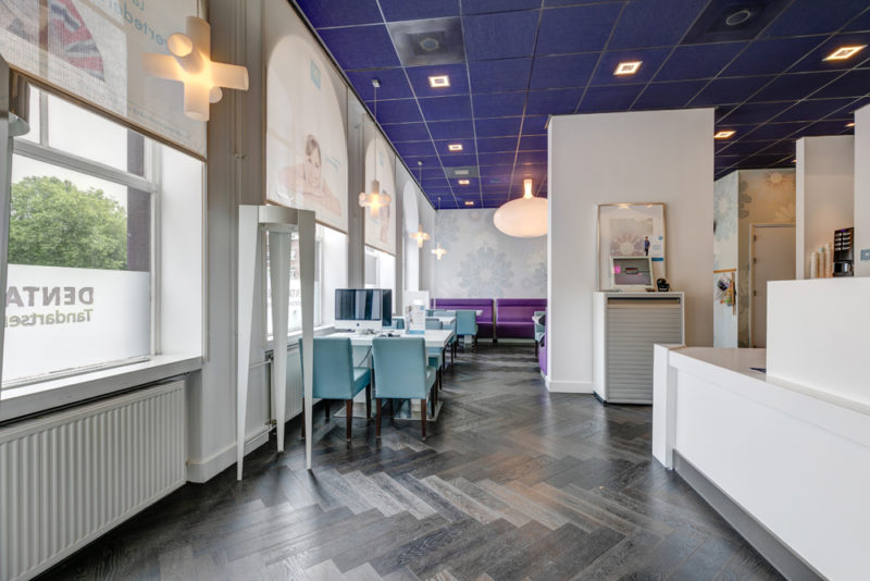 tandartspraktijk Maastricht Centrum - wachtruimte Dental Clinics Maastricht Centrum