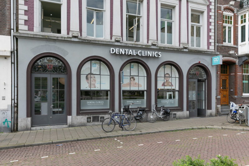 tandartspraktijk Maastricht Centrum - exterieur Dental Clinics Maastricht Centrum