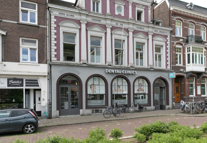 tandartspraktijk Maastricht Centrum - gebouw Dental Clinics Maastricht Centrum