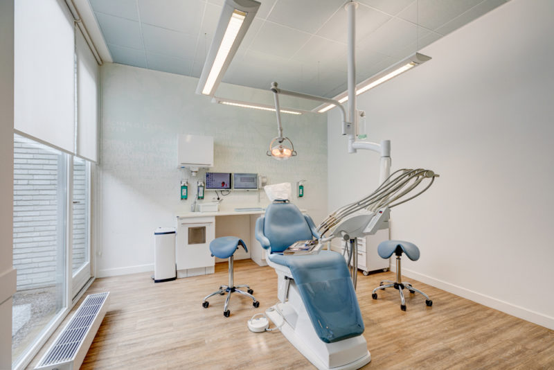 tandarts Maastricht Centrum - behandelkamer Dental Clinics Maastricht Centrum