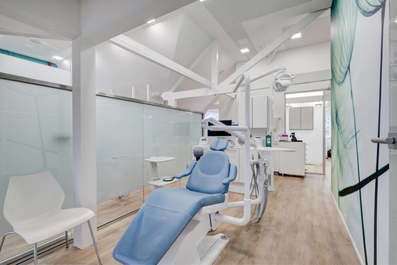 tandarts Zwolle - interieur Dental Clinics Zwolle
