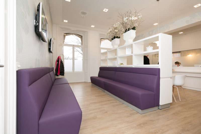 tandartspraktijk Zwolle - wachtkamer Dental Clinics Zwolle