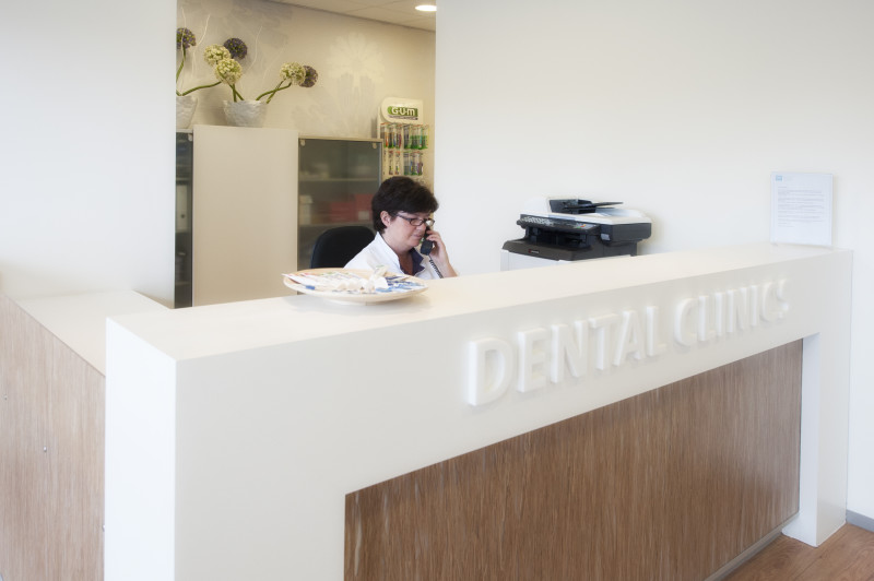 tandartspraktijk Harderwijk - Dental Clinics Harderwijk balie