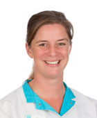 Portretfoto van Sannah Vos Dental Clinics Weesp