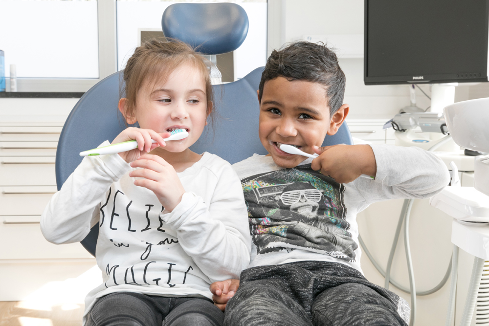 Op de een of andere manier zand Veraangenamen kinderen 4-6 jaar - Dental Clinics