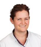 Portretfoto van Chantal Kerkhof Dental Clinics Ridderkerk