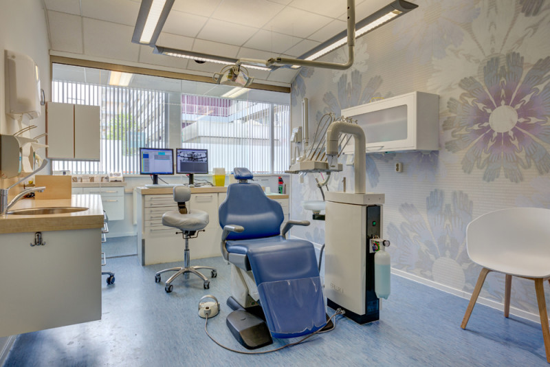 tandarts Rotterdam Ommoord - behandelkamer Dental Clinics Rotterdam Ommoord