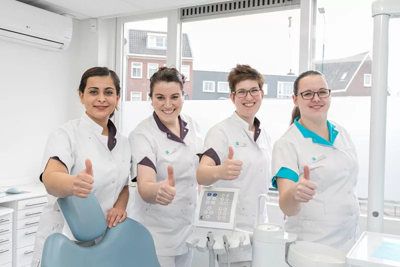 tandarts Veenendaal centrum - team Dental Clinics Veenendaal Scheepjeshof
