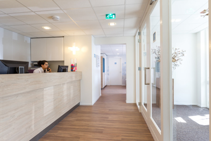tandarts Veenendaal centrum - interieur Dental Clinics Veenendaal Scheepjeshof