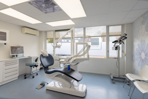 Behandelruimte Dental Clinics Veenendaal Scheepjeshof