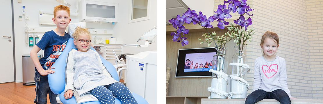 Kindertandheelkunde Dental Clinics Rotterdam