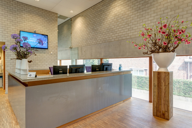 tandartspraktijk Doetinchem Lohmanlaan - receptie Dental Clinics Doetinchem Lohmanlaan