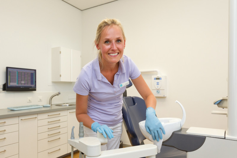 tandartspraktijk Doetinchem Lohmanlaan - assistente Dental Clinics Doetinchem Lohmanlaan