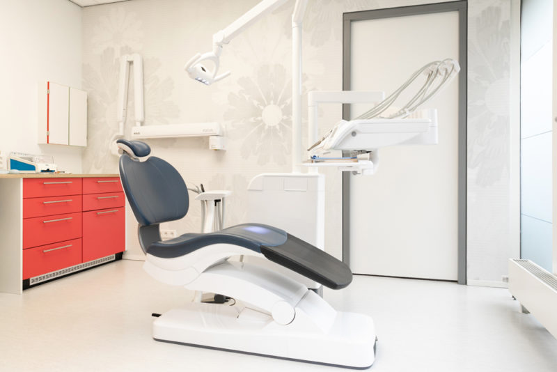 tandarts Hoogezand - behandelkamer Dental Clinics Hoogezand