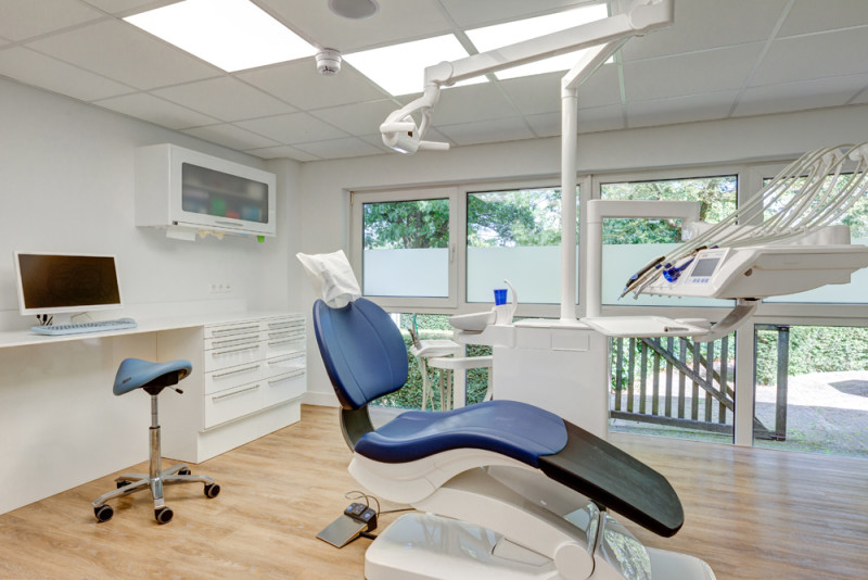 tandarts Tilburg Oost - interieur Dental Clinics Tilburg Reeshof tandarts