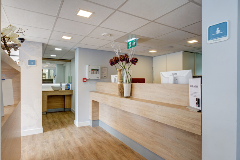 tandarts Tilburg Oost - interieur Dental Clinics Tilburg Reeshof