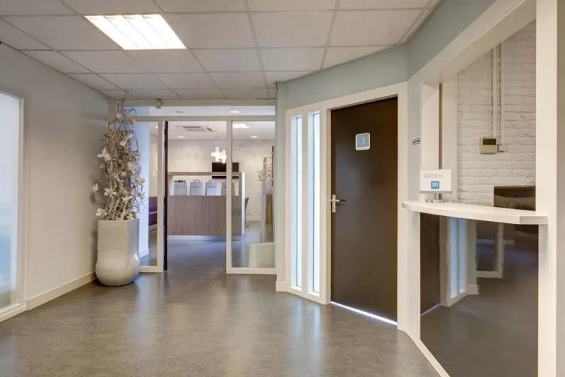tandarts Groningen West - interieur Dental Clinics Groningen De Ommelanden