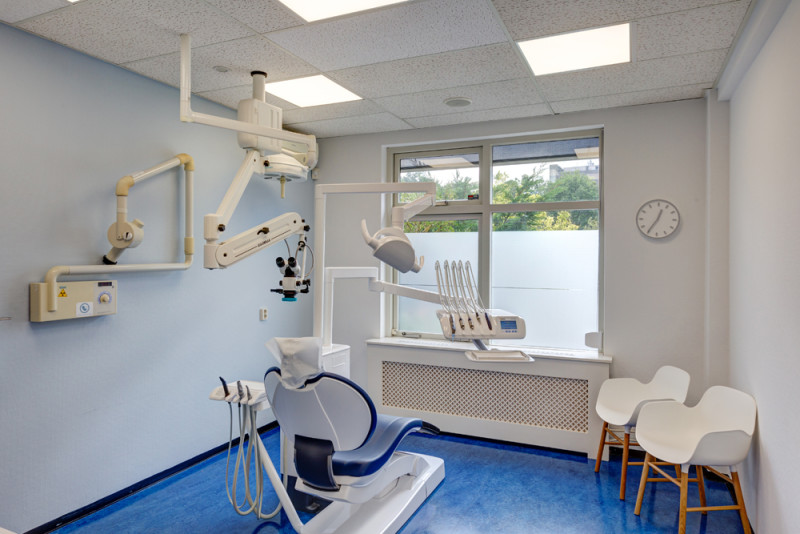tandarts Koog aan de Zaan - behandelkamer Dental Clinics Koog aan de Zaan