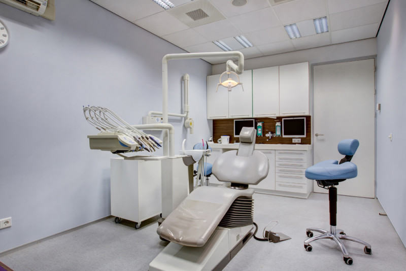 tandarts Colmschate - interieur Dental Clinics Colmschate