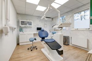 tandarts Veenendaal west - interieur Dental Clinics Veenendaal de Reede
