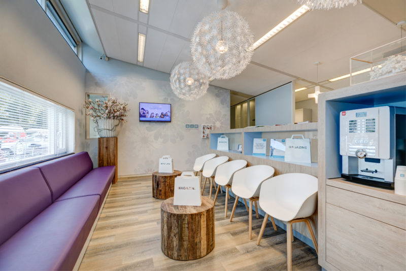 tandarts Gouda Burghvliet - wachtruimte Dental Clinics Gouda Burghvliet