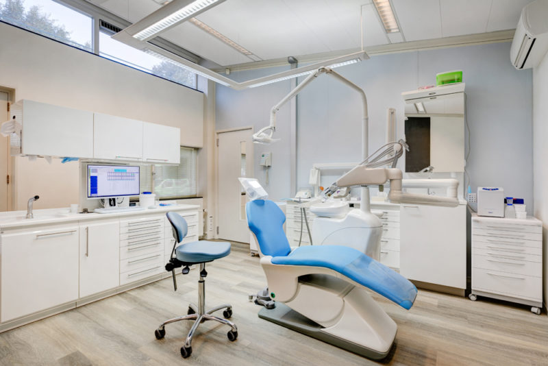 tandarts Gouda Burghvliet - behandelkamer Dental Clinics Gouda Burghvliet
