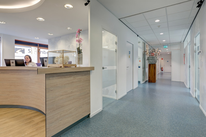 tandartspraktijk Almere Buiten - interieur Dental Clinics Almere Westeinde