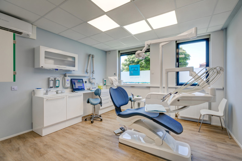 tandarts Monster - interieur Dental Clinics Monster