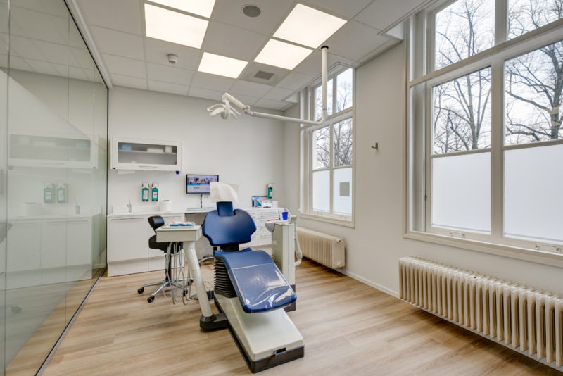 tandartspraktijk Utrecht Oost - behandelkamer Dental Clinics Utrecht Maliebaan