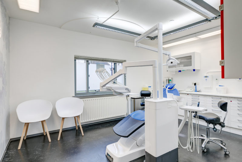 tandarts Almere Filmwijk - behandelkamer Dental Clinics Almere Filmwijk
