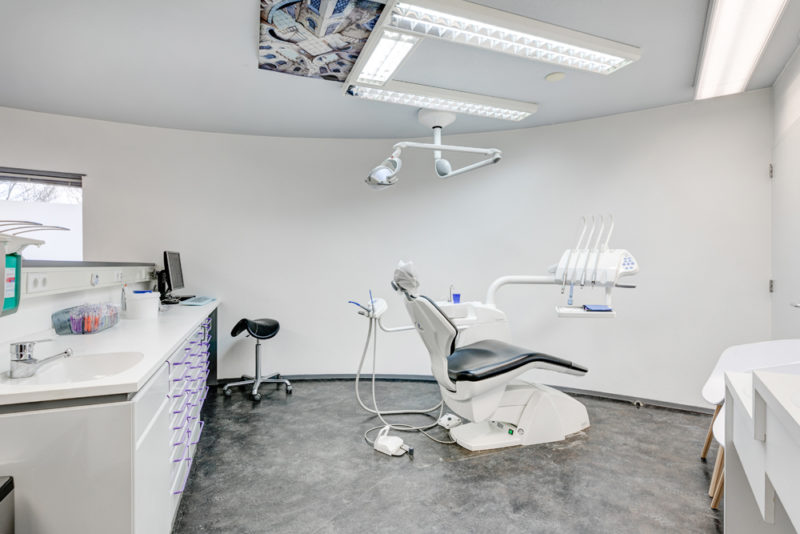 tandarts Almere Filmwijk - behandelkamer Dental Clinics Almere Filmwijk