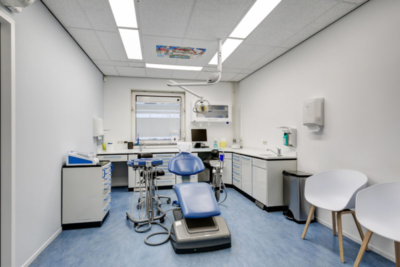 tandarts Almere Muziekwijk - behandelkamer Dental Clinics Almere de Notekraker