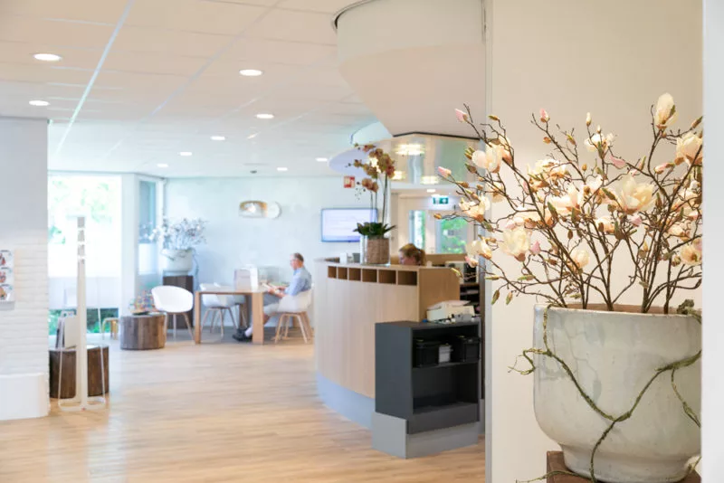 tandartspraktijk Leeuwarden Oost - interieur Dental Clinics Leeuwarden Aldlân