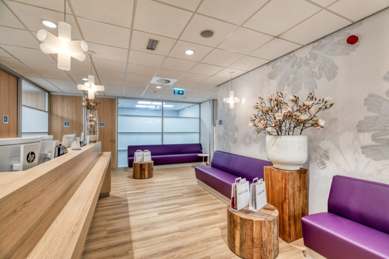 tandartspraktijk Dordrecht Singel - wachtkamer Dental Clinics Dordrecht Singel