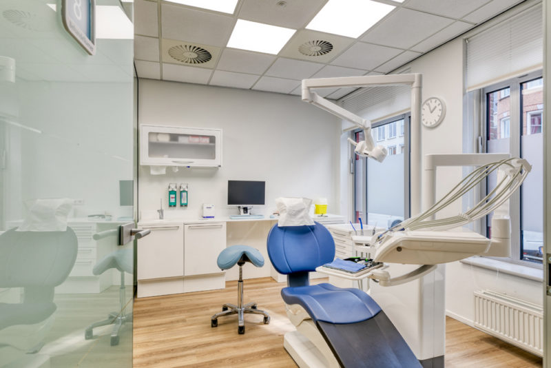 tandarts Dordrecht Singel - behandelkamer Dental Clinics Dordrecht Singel