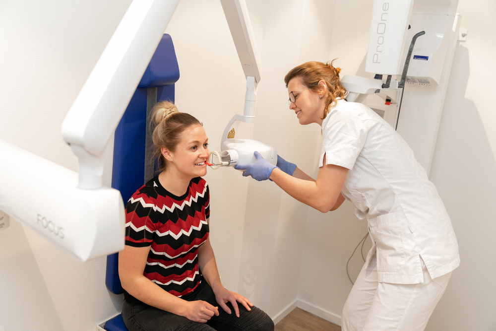 tandarts Dronrijp - röntgen Dental Clinics Dronrijp