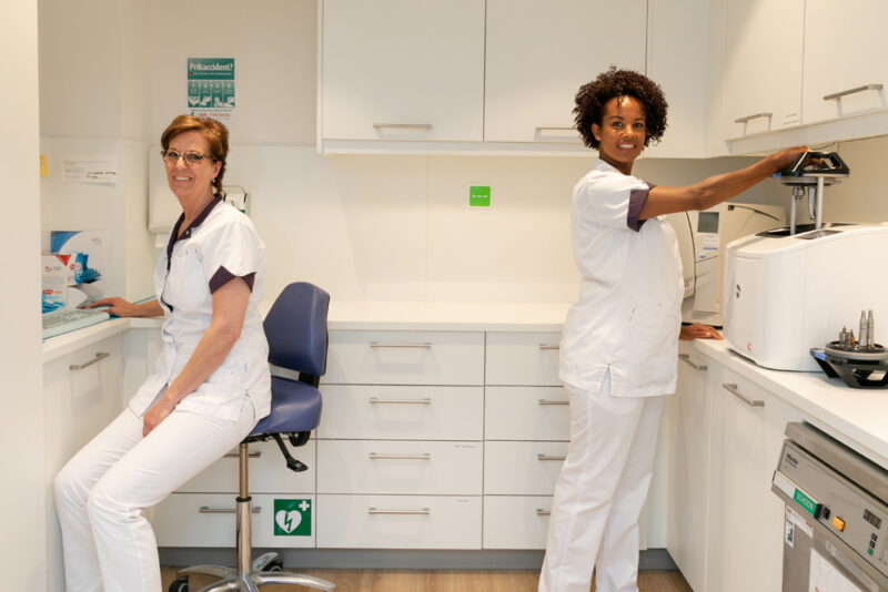 tandarts Rotterdam Hillegersberg - tandartspraktijk Dental Clinics Rotterdam Berglustlaan
