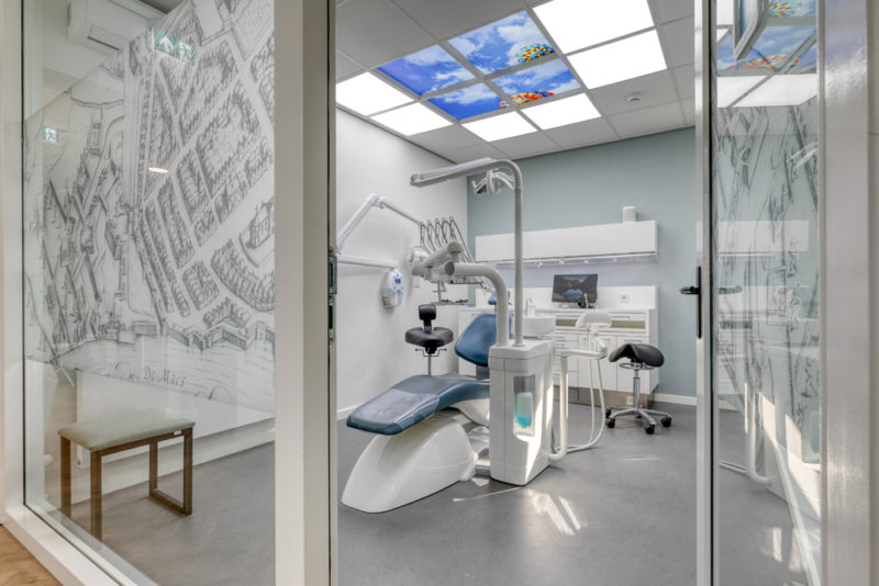 tandartspraktijk Grave Ravelijn - behandelkamer Dental Clinics Grave Ravelijn