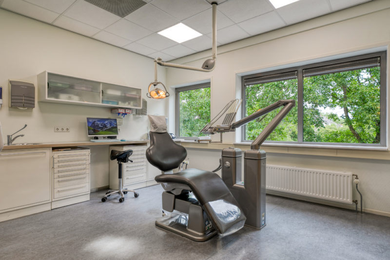tandarts Zoetermeer Seghwaert - behandelkamer Dental Clinics Zoetermeer Seghwaert