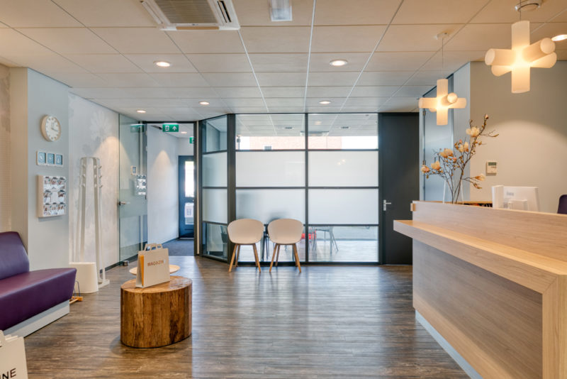 tandartspraktijk Breda West - interieur Dental Clinics Breda Belcrum Linie