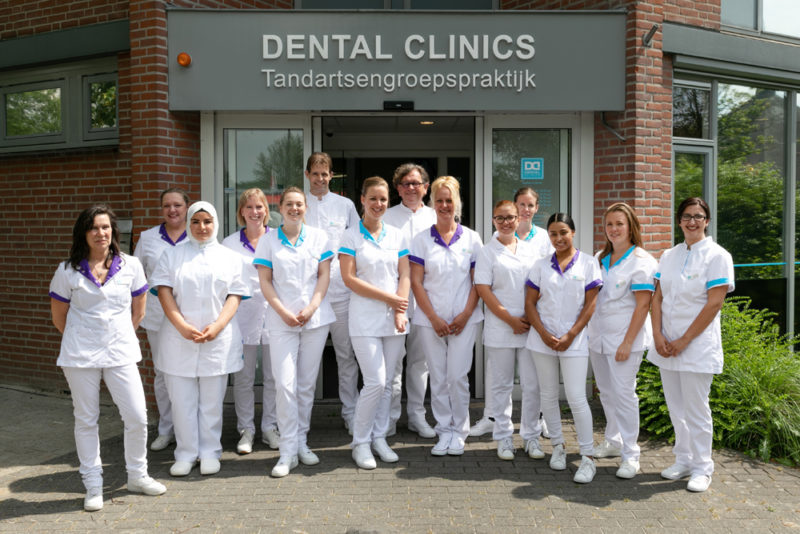 tandarts Apeldoorn - team Dental Clinics Apeldoorn