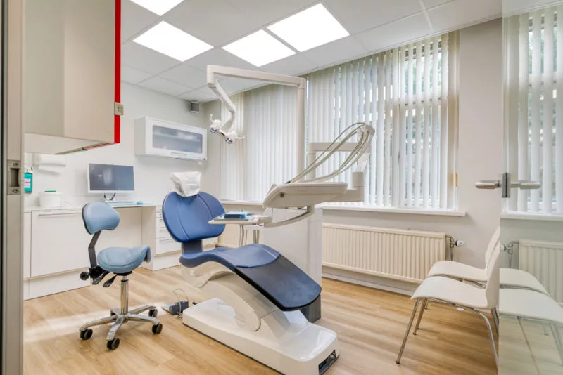tandarts Apeldoorn - behandelkamer Dental Clinics Apeldoorn
