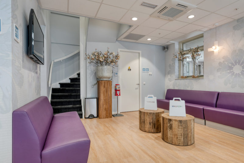 tandartspraktijk Montfoort - wachtkamer Dental Clinics Montfoort