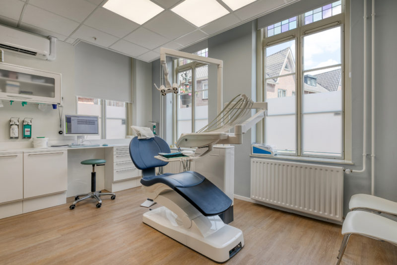 tandartspraktijk Montfoort - behandelkamer Dental Clinics Montfoort