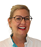 Portretfoto van Erna Jungman Dental Clinics Rolde